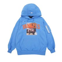 MLB 공용 헌터 포켓 포인트 후드티 31HDS3911-50U