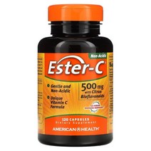 아메리칸헬스 젤라틴 시트러스 에스테르C 500mg, 240개