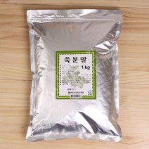 달곰베이킹 쑥분말(국내산), 1개, 1kg