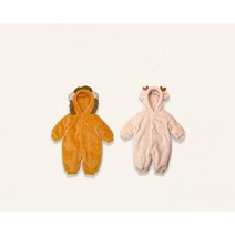 뿜뿜베베) 보들보들 호랑이&사슴 우주복