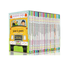 [드림창고] 국내 1일 배송 주니비존스 28권 세트 Junie B Jones 영어원서 음원제공