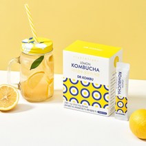Dr.Kombu 닥터콤부 콤부차 레몬 30포, 30포 x 1박스