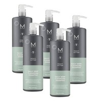 폴미첼 MITCH Heavy Hitter 데일리 딥 클렌징 샴푸 남성용 1L Paul Mitchell Daily Deep Cleansing Shampoo, 5개