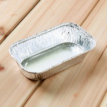 [풀리줄리] 100p 롯데 은박 파운드케익 (14.5x3.5cm) 베이킹컵 (소)