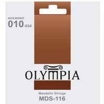 올림피아 MDS-116 만돌린줄, 단품