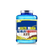 단백질 헬스보충제 헬스매니아 WPI 초코맛 2kg