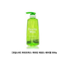 과일나라 후르츠왁스 케라틴 에센스 헤어젤 500g 헤어젤 글레이즈 헤어고정 스타일링 남자젤, 본상품선택, 1