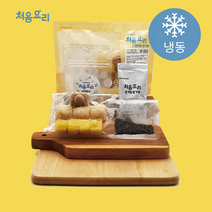 중기 이유식재료(160g*3인분) 64종 처음요리 무른죽1이유식밀키트, 47_양송이감자죽 밀키트