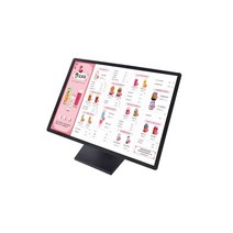 카운터 LED라이트박스 전광판 사이니지 라이트패널, 분위기있는블랙세로막대특매품3244사진A3