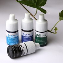 아트박스/디자인아지트 [기성]리필잉크 5ml_유성, 1개, 검정