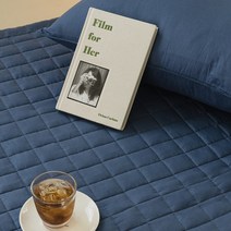 순면&항균 40수 알러지케어 부드러운 누빔 침대패드 S SS Q K LK, 네이비