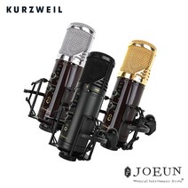 커즈와일 USB 콘덴서 마이크 KM1U, KM1U(SILVER)