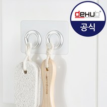 디허브 밀착패드 미니 2후크 O, 밀착패드 미니후크2 O형, 1개