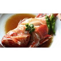 손질적어(70/100) 1kg 빨간고기 냉동생선 적어 볼락, 1개