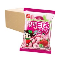 딸기팅촉 27g 18개, 박스