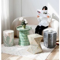 수입 오두막 테이블 거실 테이블 소파 미니 북유럽 미니협탁, G