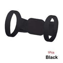 등 자세 교정기 벨트 1pcs 조정 가능한 쇄골 버팀대는 어깨 지지대 상부 받이에 적합합니다. 목 통증 완화, 검은색, l