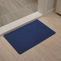 케잔 빨아쓰는 소프트 규조토 발매트 (특대형) 60X90 MYPETIT, 인디고블루