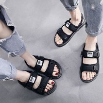 커플 샌들 여름 바캉스 휴양지 나들이 패션 슈즈