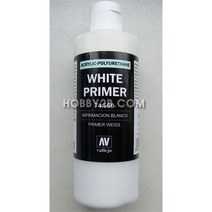 VLJ74600/ [아크릴릭-폴리우레탄 서페이스 프라이머] White Primer (200ml)