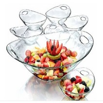 위dnlfarm_식기 프렉티카볼 10cm-(1p) 주방용품 그릇 샐러드보울 투명 화채볼 빙수 투명볼 유리 빙수볼 유리볼♥Farm, ♥Farmmm