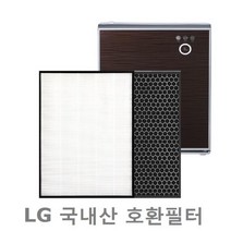 LA-S068DW 엘지공기청정기필터 호환 064 헤파+탈취 066R 068 063, 벤타샵상품선택