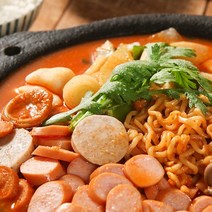 명장 송탄식 부대찌개 700g 얼큰하고 칼칼한 국물요리