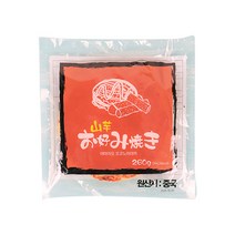 오지상구루메 야마이모오코노미야끼 260g 산마 떠먹는 오꼬노미야끼, 1개