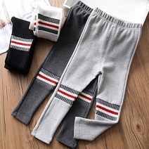 꼰띠키즈 배색패치레깅스