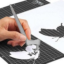 아트나이프 다꾸칼 페이퍼 아트칼 공예칼 종이 조각칼, 노랑