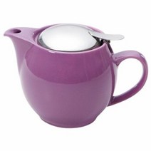 제로재팬 티포트 라운드 450ml 히아신스 도자기티포트, 용량본상품선택, 색상본상품선택