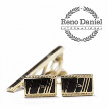 기타 넥타이핀 커프스 커프스버튼 세련된 남성선물 세트