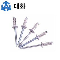 대화 알루미늄 리벳 3.2x8(500개) 블라인드 리베트 못, 명화알루미늄리벳3.2x11(500개)