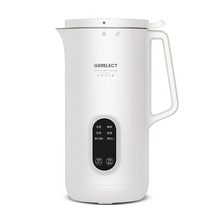 오아시 휴대용 자동 두유 쌀 페이스트 메이커 400ml 전기 주서 프리 필터 믹서기, 03 Style 2 - White_02 UK