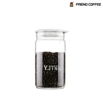 영진 원두 밀폐용기 보존용기 L 3호 800ml 원두통 커피통 원두보관 커피밀폐용기 커피보관용기 유리밀폐용기