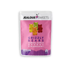 Jealous Sweets 비건 젤리 40g x 10pk, 그리즐리베어, 10개입