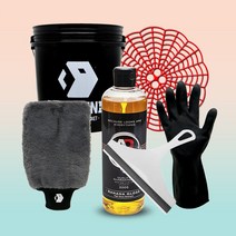 AD 오토브라이트 바나나글로스 차량용 중성 카샴푸 세정제 세차 샴푸, A-3 바나나글로스 풀 세트, 1개