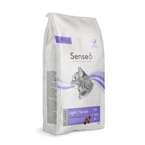 센스6 시니어용 다이어트 고양이 사료, 닭, 1개, 2kg