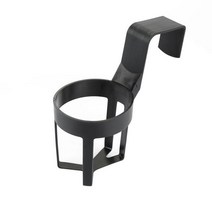 차량용커피포트 카포트 1 휴대용 내구성 자동차 트럭 음료수 컵 자동차 음료 컵 병 수 홀더 도어 마운트 컵 홀더 스탠드 자동차 액세서리, 검은색, 01 Black