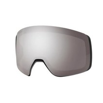 Smith 스미스 4D MAG 스노우 고글 교체 렌즈, Chromapop Sun Platinum Mirror