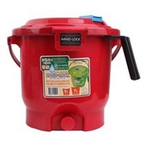 [메가마트]음식물 수거통 5L (수영구) 5L/수영구, 1개