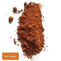 석고분말 가루 타블렛 몰드 diy 0.10.51kg 산화철 안료 탄소 분말 1 급 색상, 아이언 오렌지 1kg