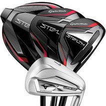 테일러메이드 스텔스 풀세트 9개-D+F+U+미즈노 6IRON-, 10.5+5번-R:U4+6I(5-P)-R