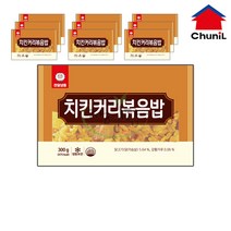[자연맘스토리] 천일 치킨커리 볶음밥 300g x 10개