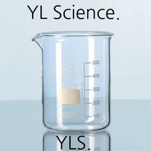 (JLS) 듀란비이커 5ml ~ 1L (비커 유리비커 유리비이커 Duran Beaker 강화유리비이커 파이렉스비이커)