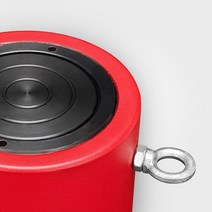 유압실린더 긴형 유압 실린더 RC-100100 잭 출력 100T 피스톤 스트로크 100mm, 한개옵션0