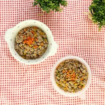 코코밥 눈물 없애는 소고기자연식 (10통) 소프트사료, 150g, 1세트, 국내산 닭가슴살,무염황태,애호박,당근,클로렐라,오트밀