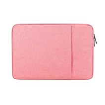 노트북 아이패드 파우치 가방 13 14 15 16 17 인치 Dell Inspiron Latitude/Precision/Vostro/XPS 용 케이스 11 12 15.6 핸드백 슬, 12 Inch, Pink