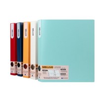 A4 멜리브 3cm 3D링 바인더 BM9037 골무늬 PP원단, 크림