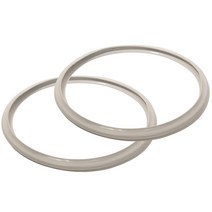 인터몰/ 22.9cm(9인치) Fagor 압력솥 교체용 개스킷 (2팩) - 많은 4 6 7쿼트 스토브탑 모델에 적합 (성은 설명 확인)